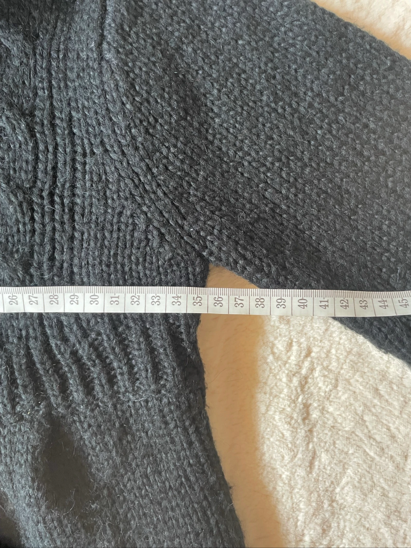 Veste en maille Catimini pour fille de 10 ans noire à col haut – photo 6